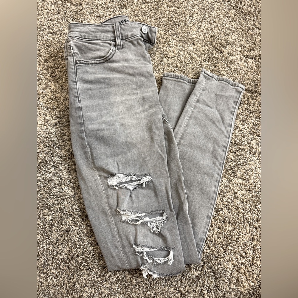 American Eagle Ripped Skinny Jeans